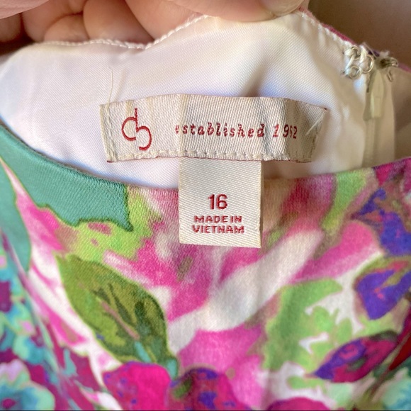 Pink Floral Spring Dress - Picture 2 of 4